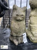 Reconstituted Stone Cat, mid 1900s