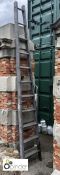 Wooden Fruit Pickers Ladder