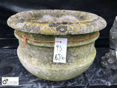 Victorian large Cotswold Stone Planter