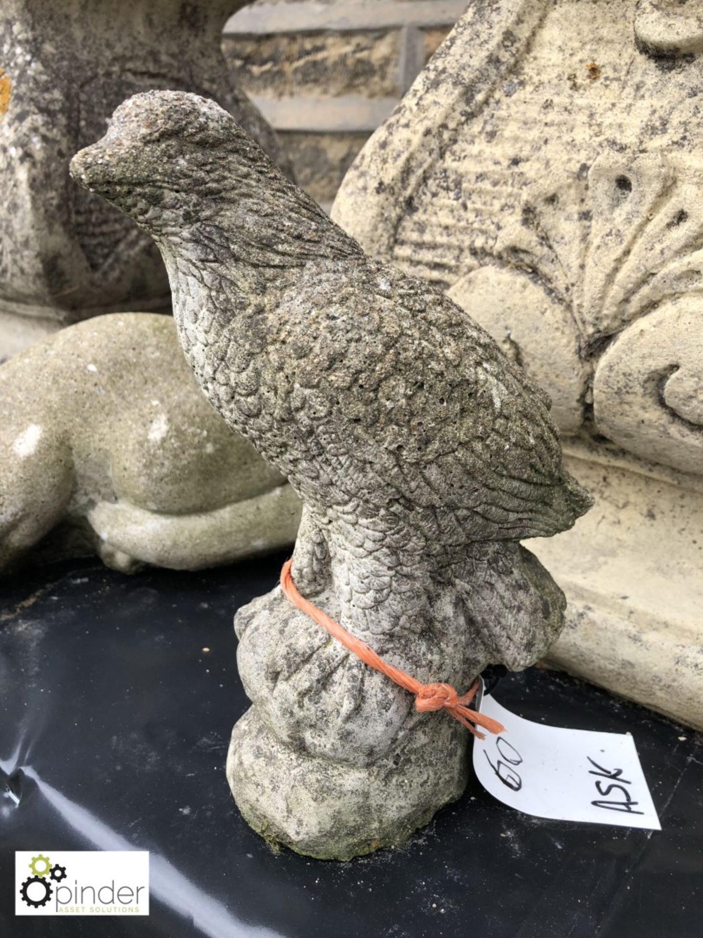 Reconstituted Stone Bird, mid 1900s