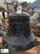 Large phosphorus Bronze Bell, made by C & G Mears,