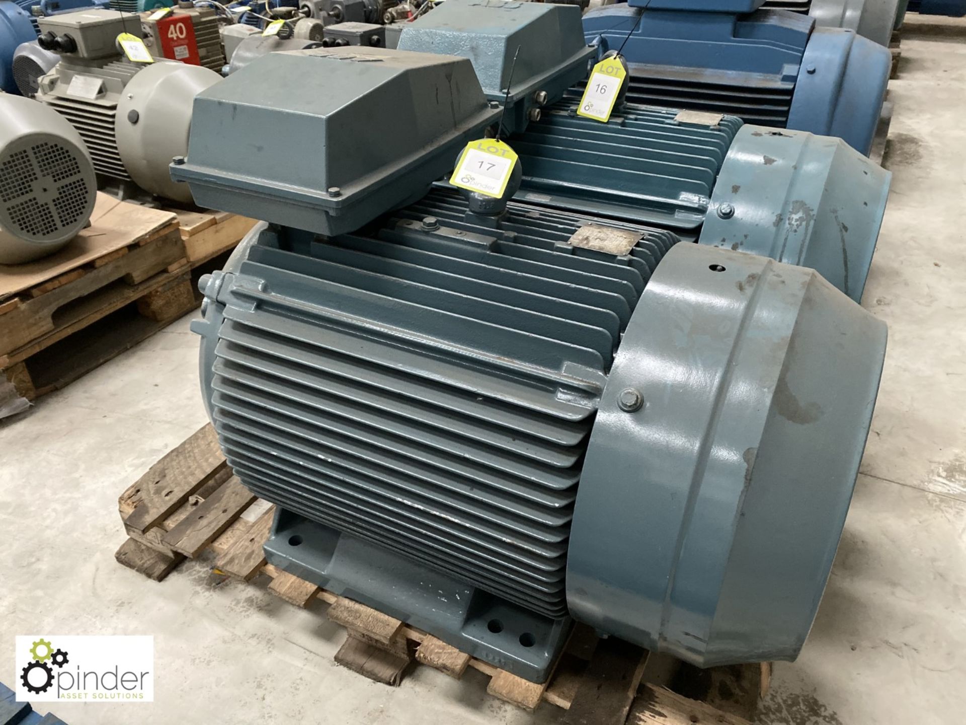 ABB M2BA 280SMB754B3 AC Motor, 90kw