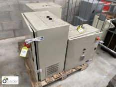 4 various Control Panels, to pallet