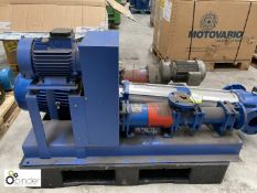 Mono SAC12 H1A5/H1 Pump with motor, 2.2kw