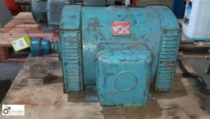 English Electric Induction Motor, C365, 25/7HP