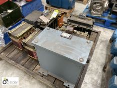 8 various Transformers, to pallet