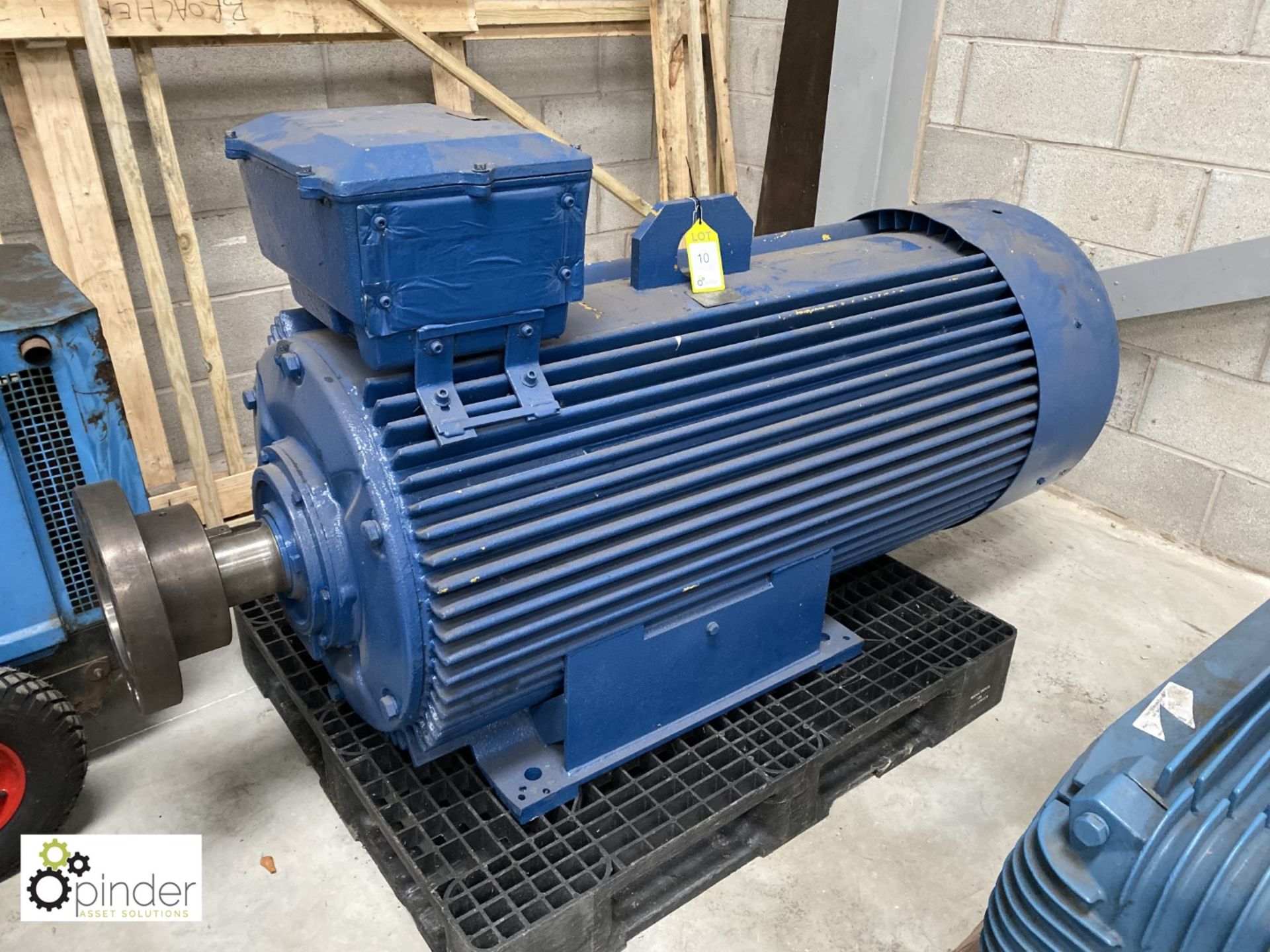 Hansen 7-DS355 LNX AC Motor, 500kw