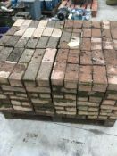 4 pallets used Driveway Bricks, 200mm x 100mm x 80