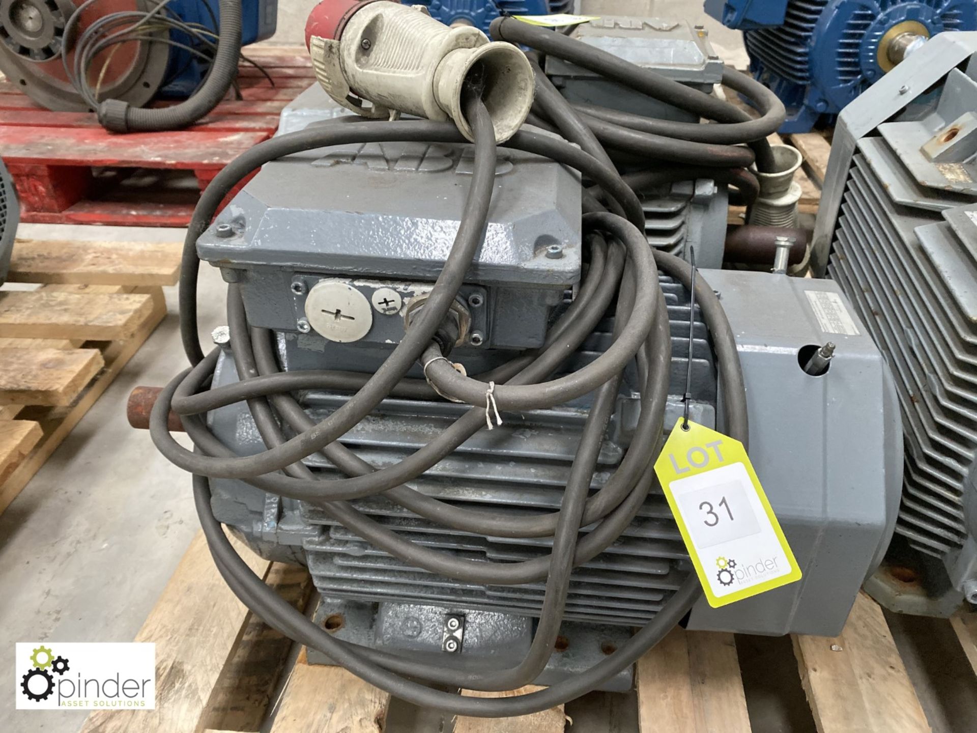 ABB M3BP160MLB4 AC Motor, 15kw