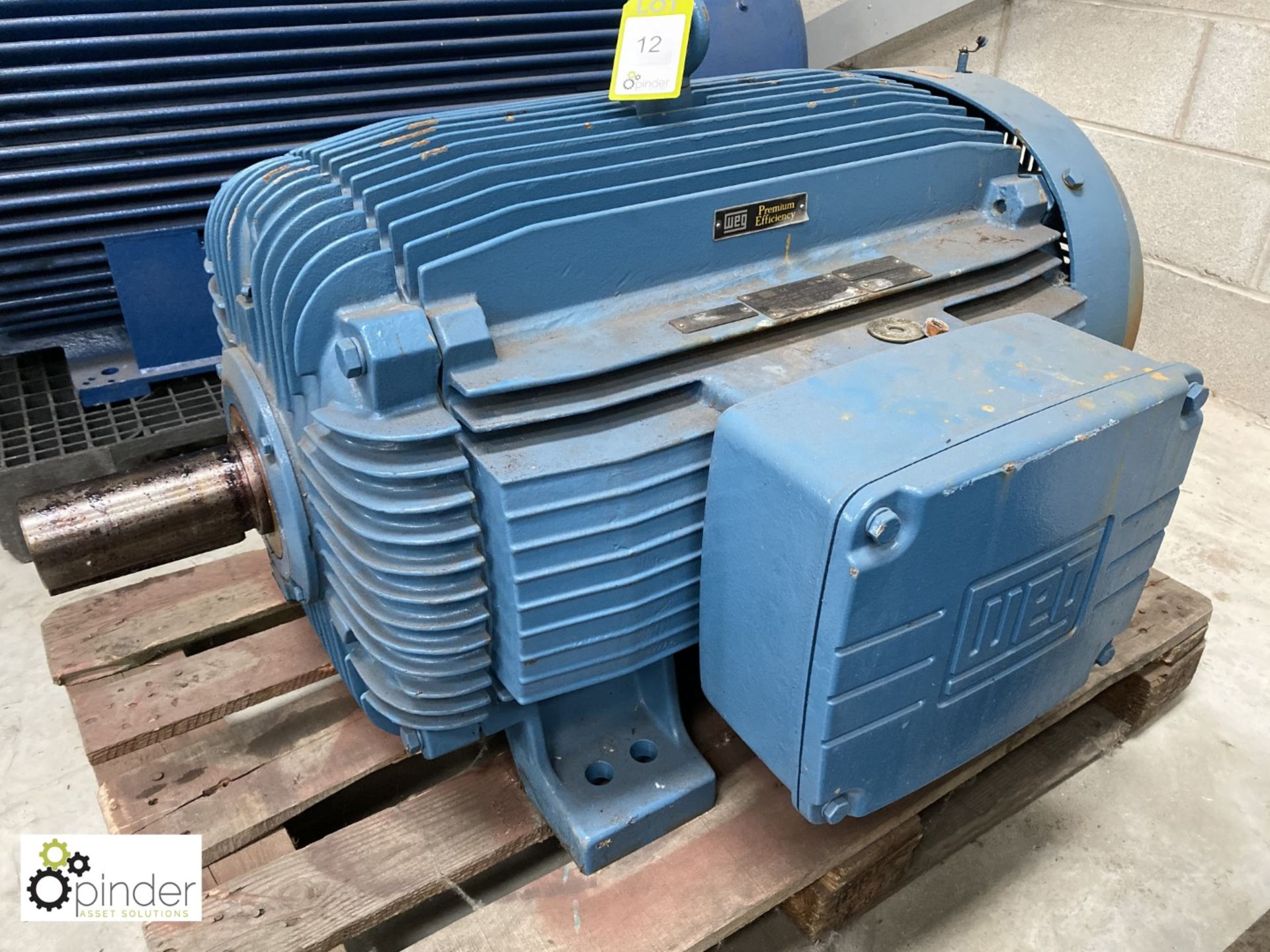 Weg 315SM4 AC Motor, 132kw