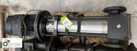 Grundfos CRM15 Pump with AC motor