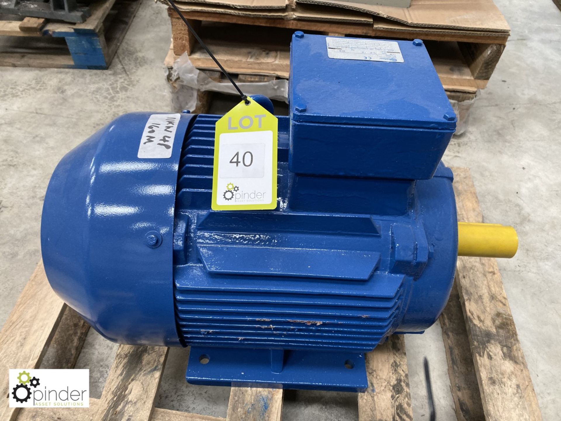 DR Drives TH160M4 AC Motor, 11kw