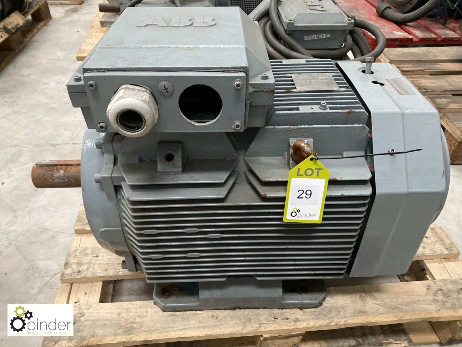 ABB M3BP225SMB4 AC Motor, 45kw