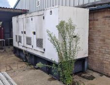 FG Wilson XD 250 P1 Generator, 250kva, 9945 hours, rated voltage 415volts/240volts, year 2004,
