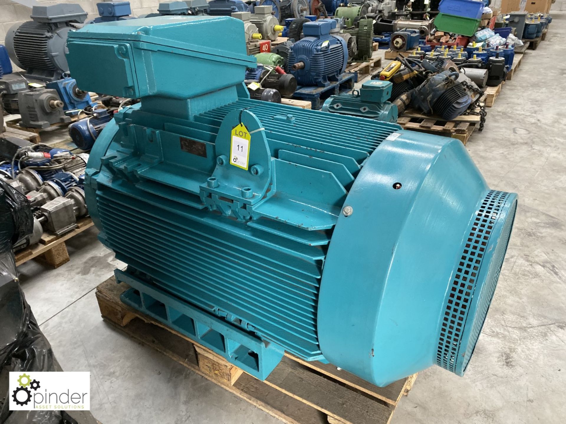 Brook Crompton WP-DF355MN AC Motor, 355kw - Image 2 of 3