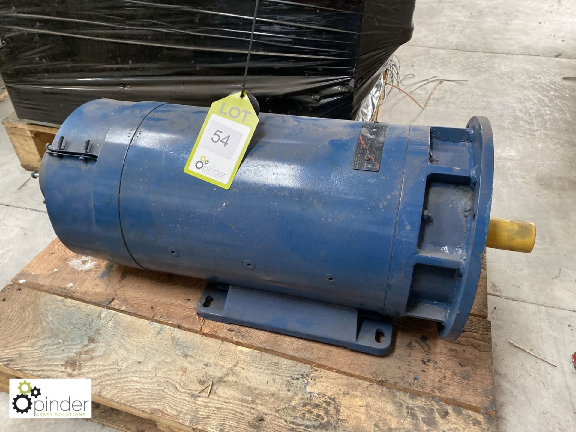 Brook Crompton MD132/290LDH DC Motor, 2.5kw