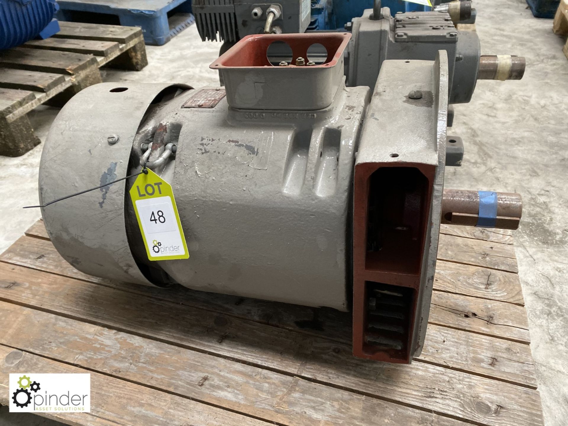 Alsthom APA160LX4-8V AC Motor, 15kw