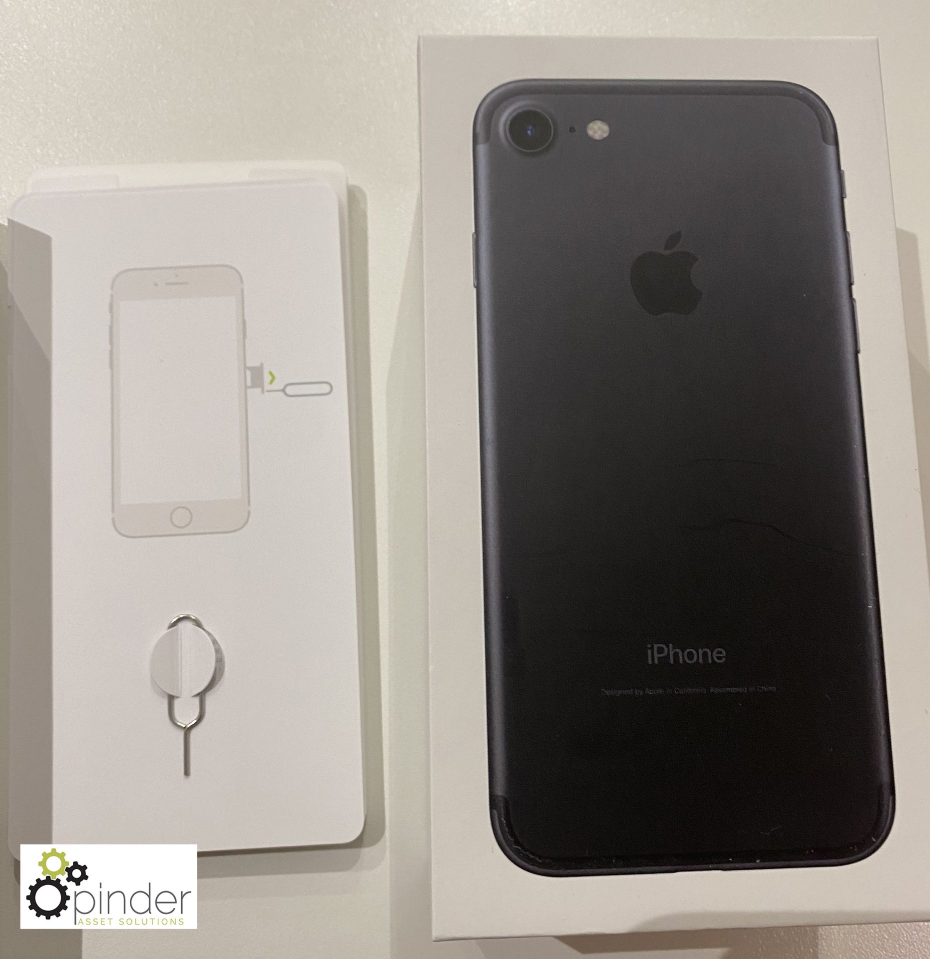 Apple iPhone 7, 32Gb, black, unlocked with origina - Image 9 of 10