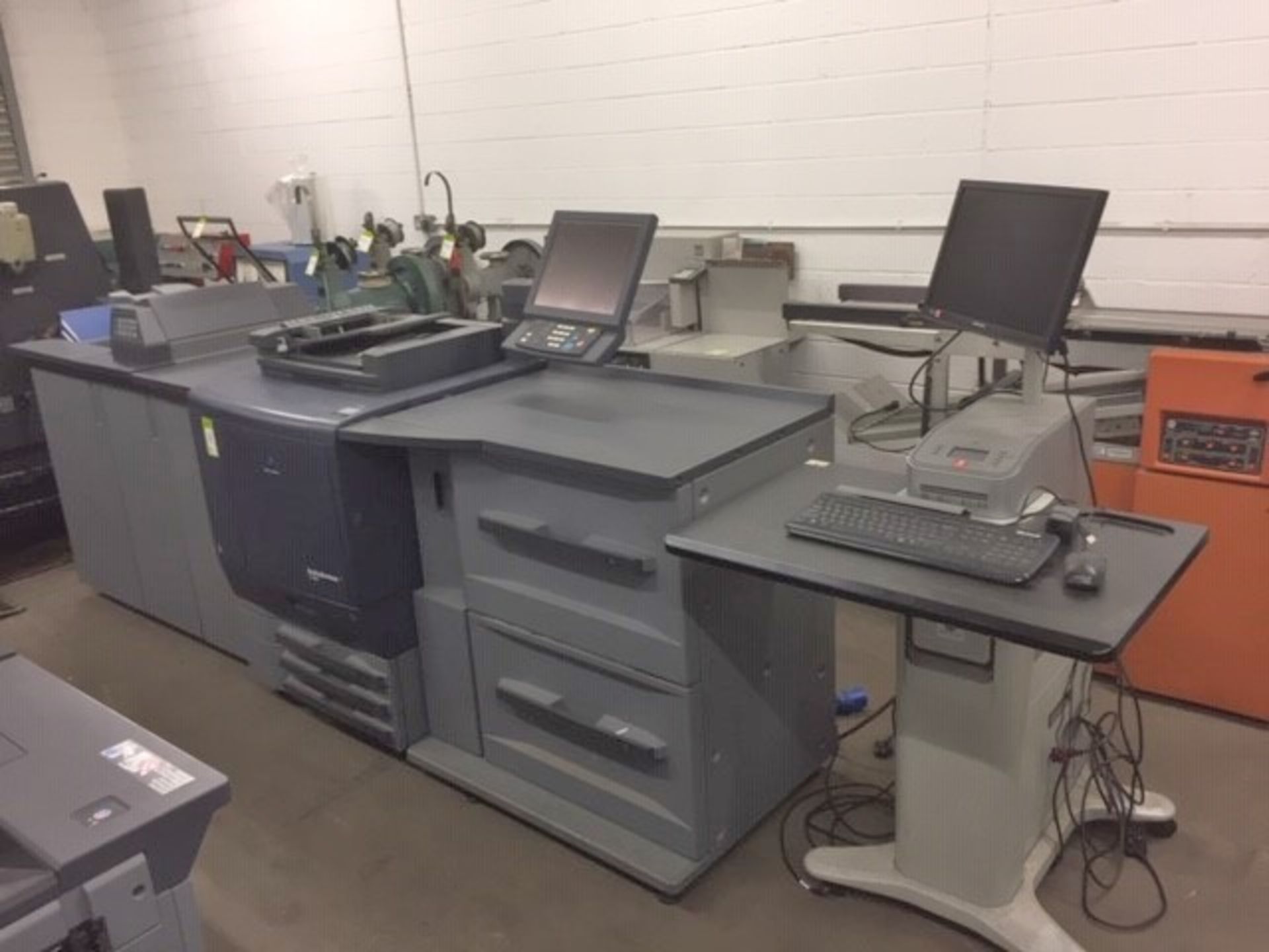 Konica Minolta Bizhub C7000 Digital Press, impressions – 411,797/45,717 (this lot is located in - Image 10 of 11