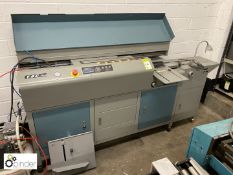 T8C V8.0 Glue Binding Machine, 240volts (this lot is located in Penistone)