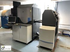 HP Indigo Press 3050 (spares or repairs) (please note removal of this lot is through a second storey