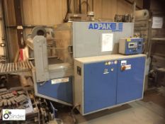 Adpak Montpack B700 T90 Compact Auto Shrink Wrapper, year 1998, serial number 409 (please note