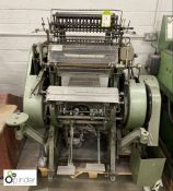 Muller Martini FD/3253 16-head Stitcher, serial number 9.32693A613 (this lot is located in