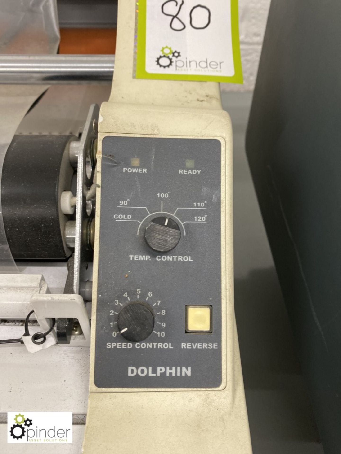 GMP Dolphin 35 table top Laminator, 240volts (this lot is located in Penistone) - Image 3 of 3