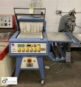Pactur Lady Pack L-Sealer with shrink tunnel, 240volts, 32amps (this lot is located in Penistone)