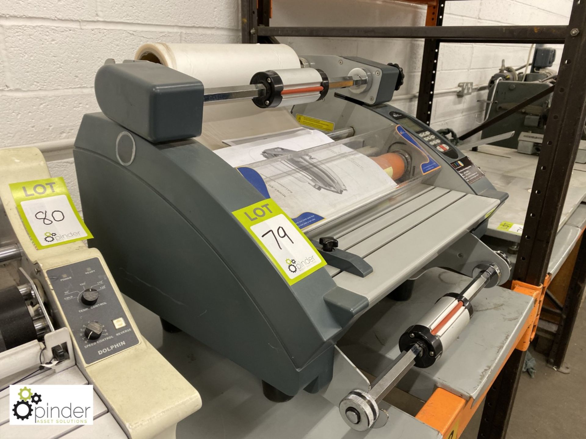 Royal Sovereign RSL bench top Laminator, 240volts (this lot is located in Penistone) - Image 4 of 4