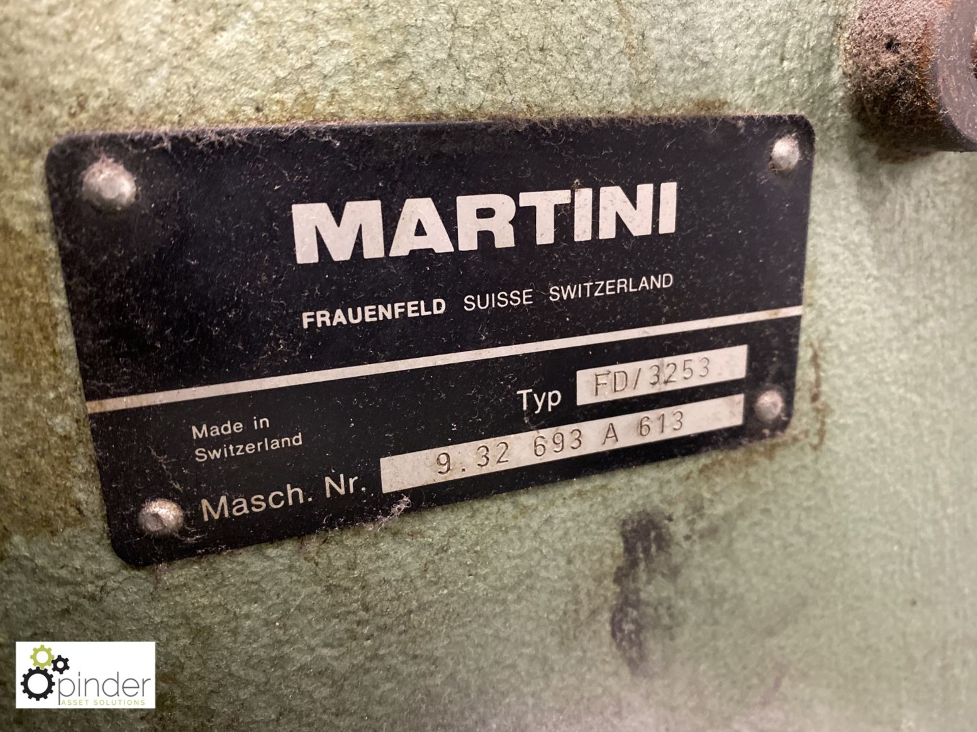 Muller Martini FD/3253 16-head Stitcher, serial number 9.32693A613 (this lot is located in - Image 4 of 5