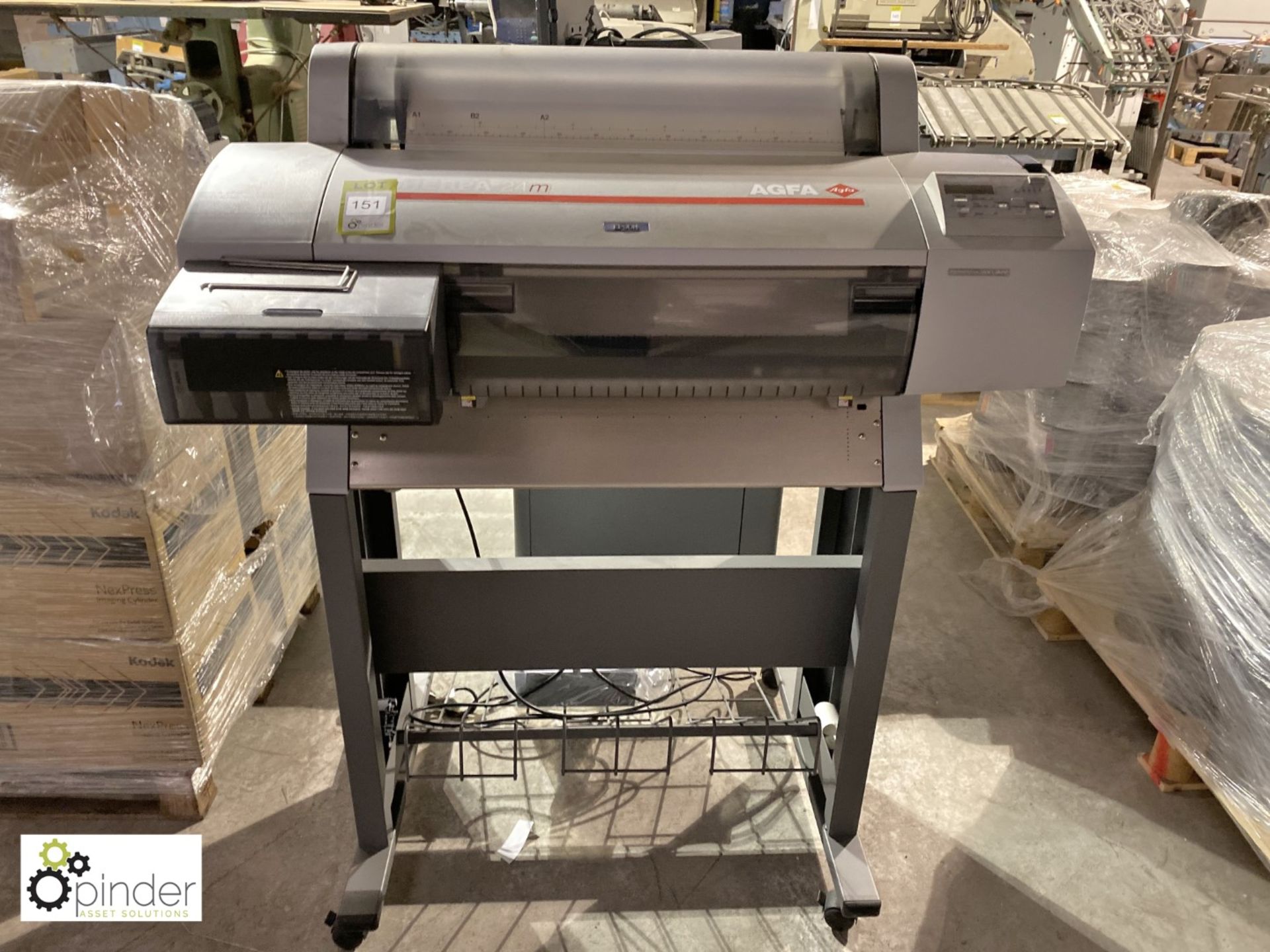 Epson Stylus Pro 7600 Colour Inkjet Printer (this lot is located in Penistone) - Image 4 of 4