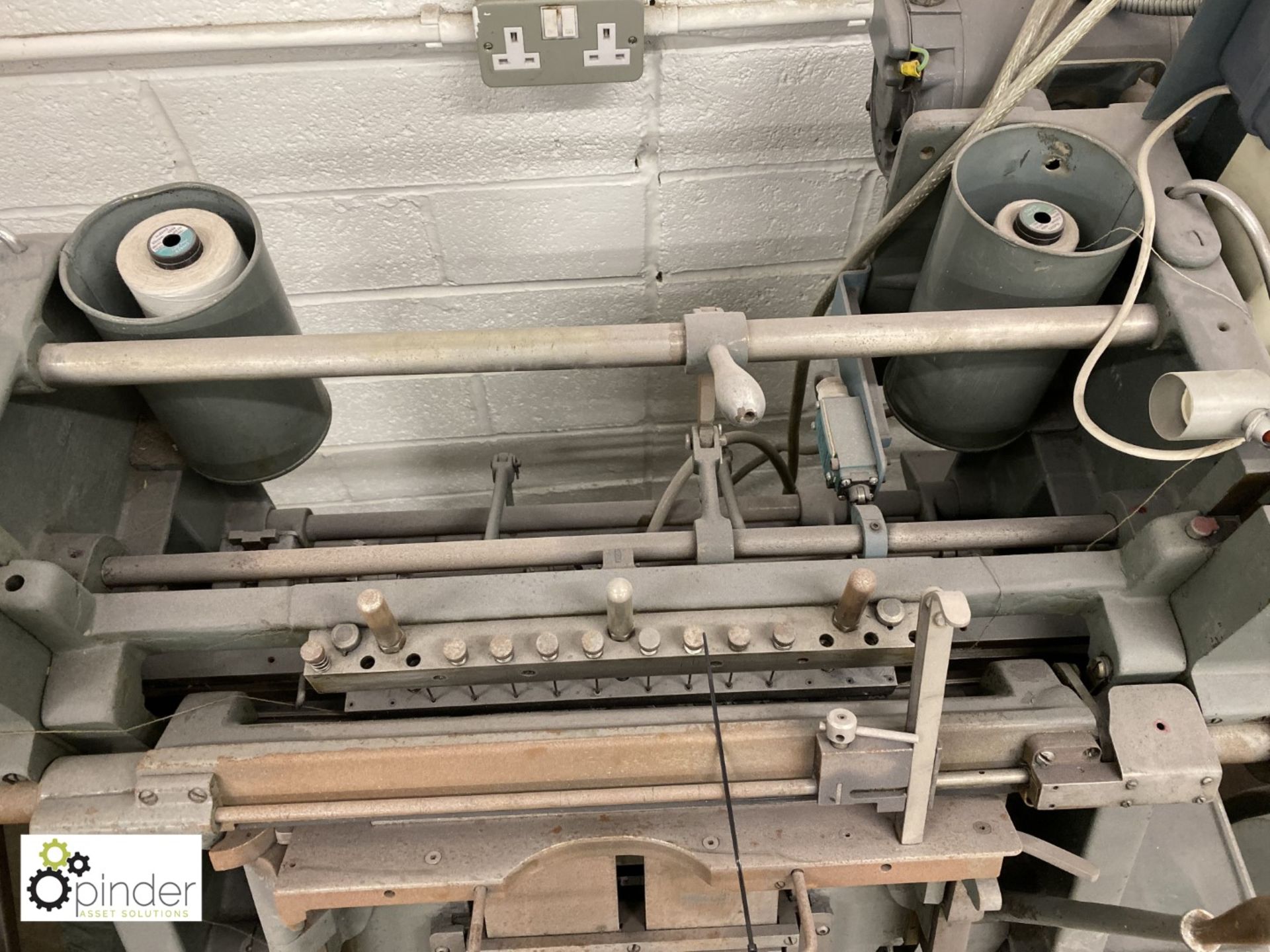 Oversewing Machine Company 14-head Stitching Machine (this lot is located in Penistone) - Image 4 of 4