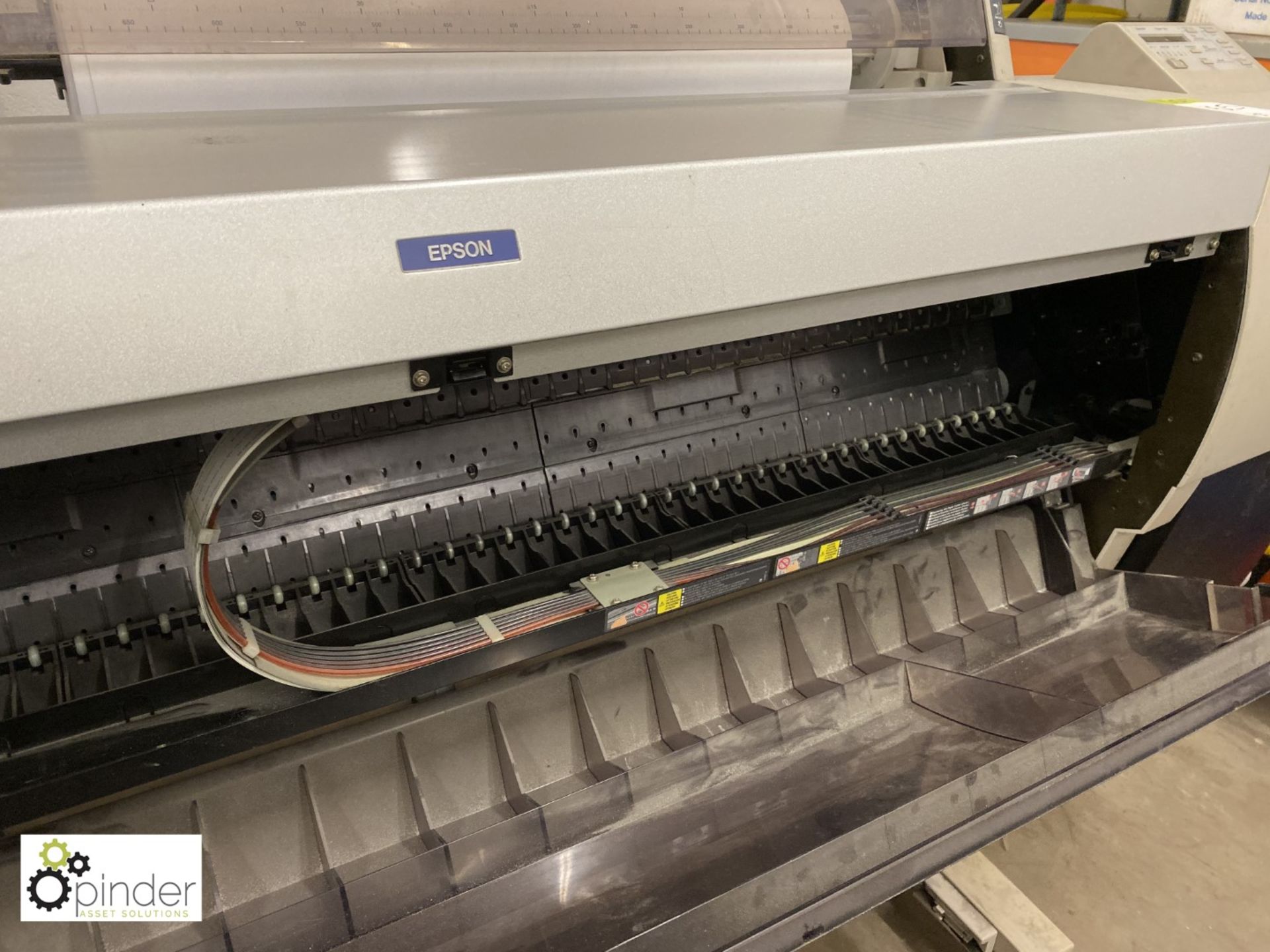 Epson Stylus Pro 10000 Wide Format Colour Printer (this lot is located in Penistone) - Image 4 of 6