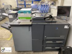 Konica Minolta Bizhub Pro 951 Digital Printer (please note this lot is located in Brighouse, viewing