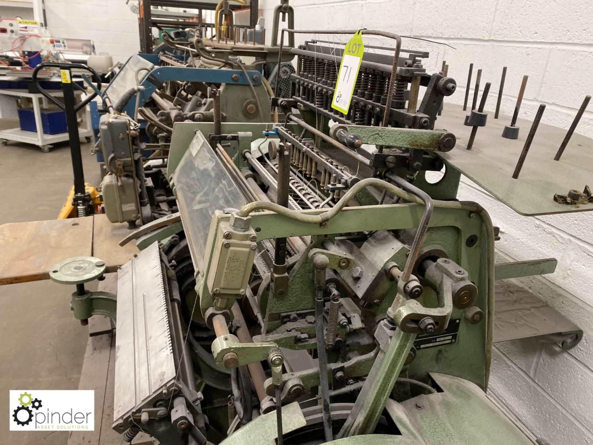 Muller Martini FD/3253 16-head Stitcher, serial number 9.32693A613 (this lot is located in - Image 5 of 5