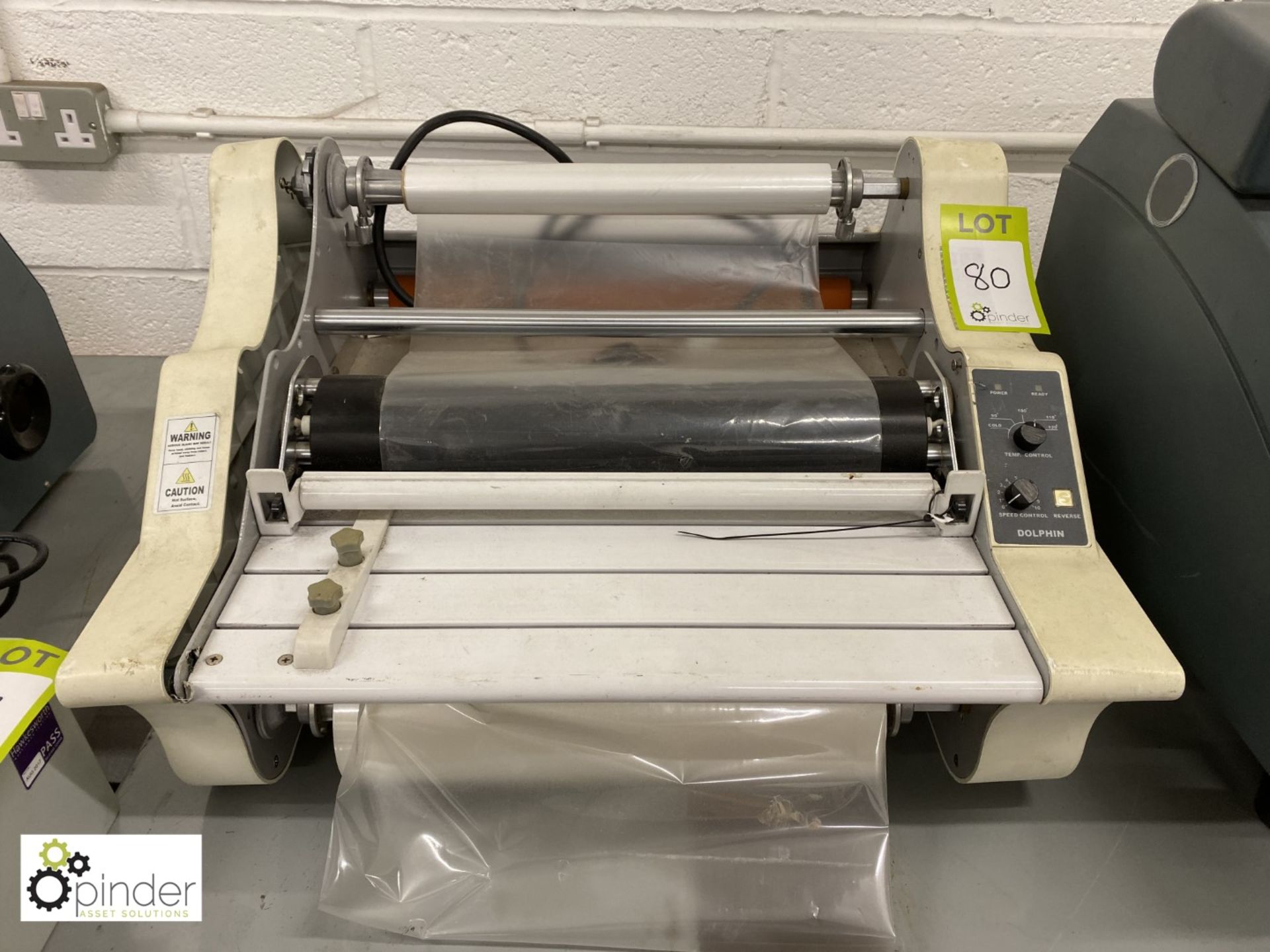 GMP Dolphin 35 table top Laminator, 240volts (this lot is located in Penistone)