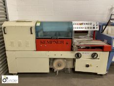 Kempner PC5300L automatic L-Sealer with shrink tunnel, 415volts (this lot is located in Penistone)