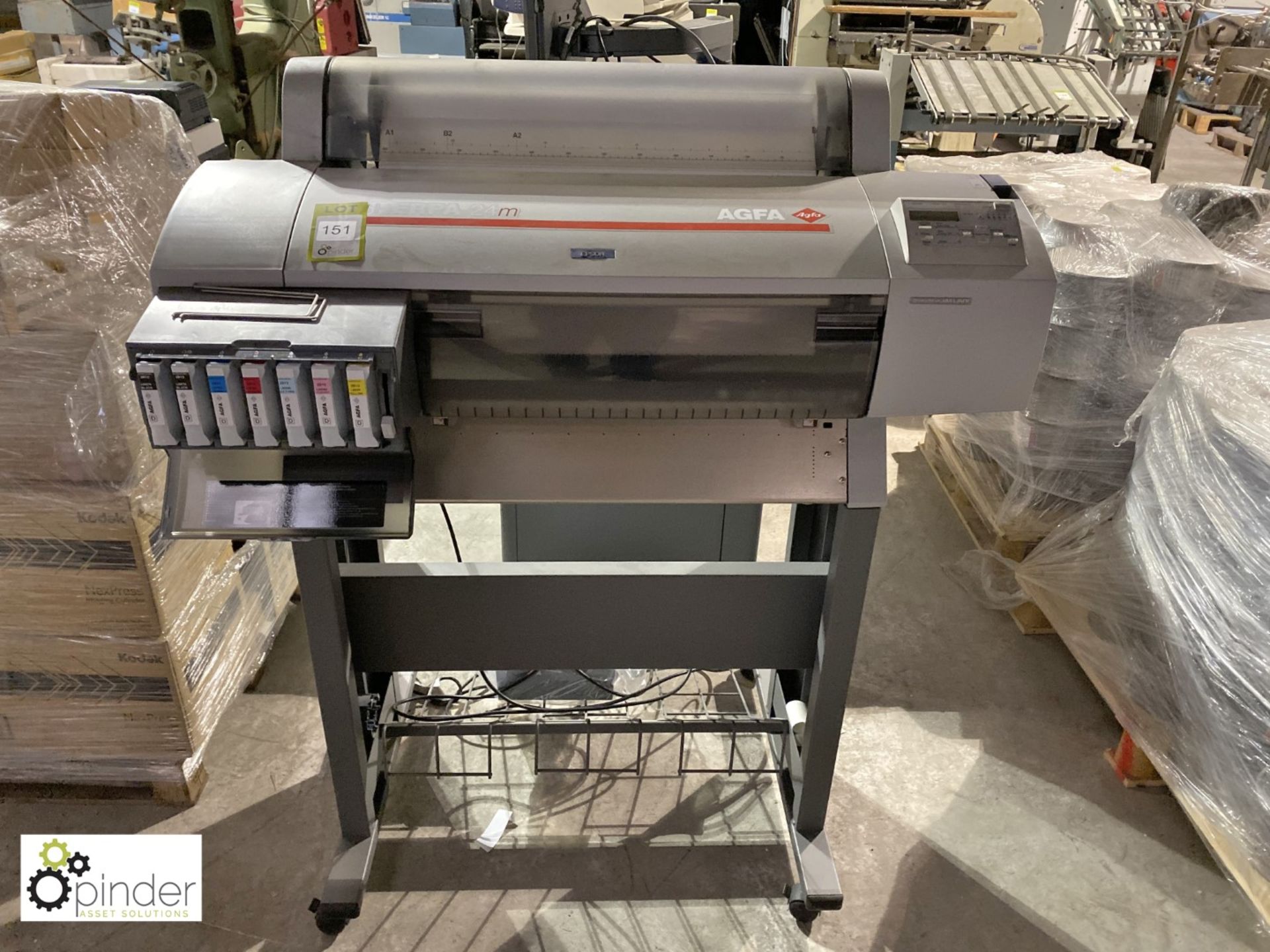 Epson Stylus Pro 7600 Colour Inkjet Printer (this lot is located in Penistone) - Image 2 of 4
