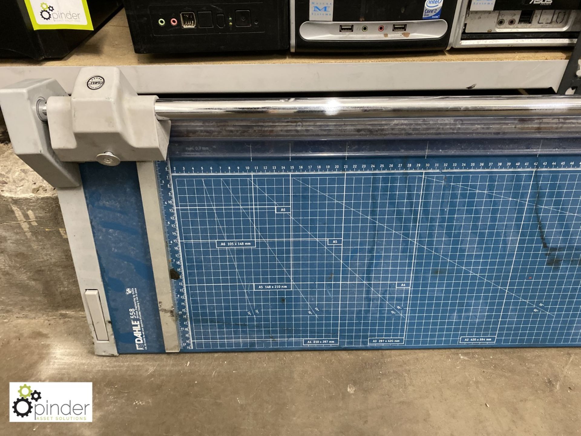 Dahle 558 Paper Trimmer, 1290mm (this lot is located in Penistone) - Image 2 of 3