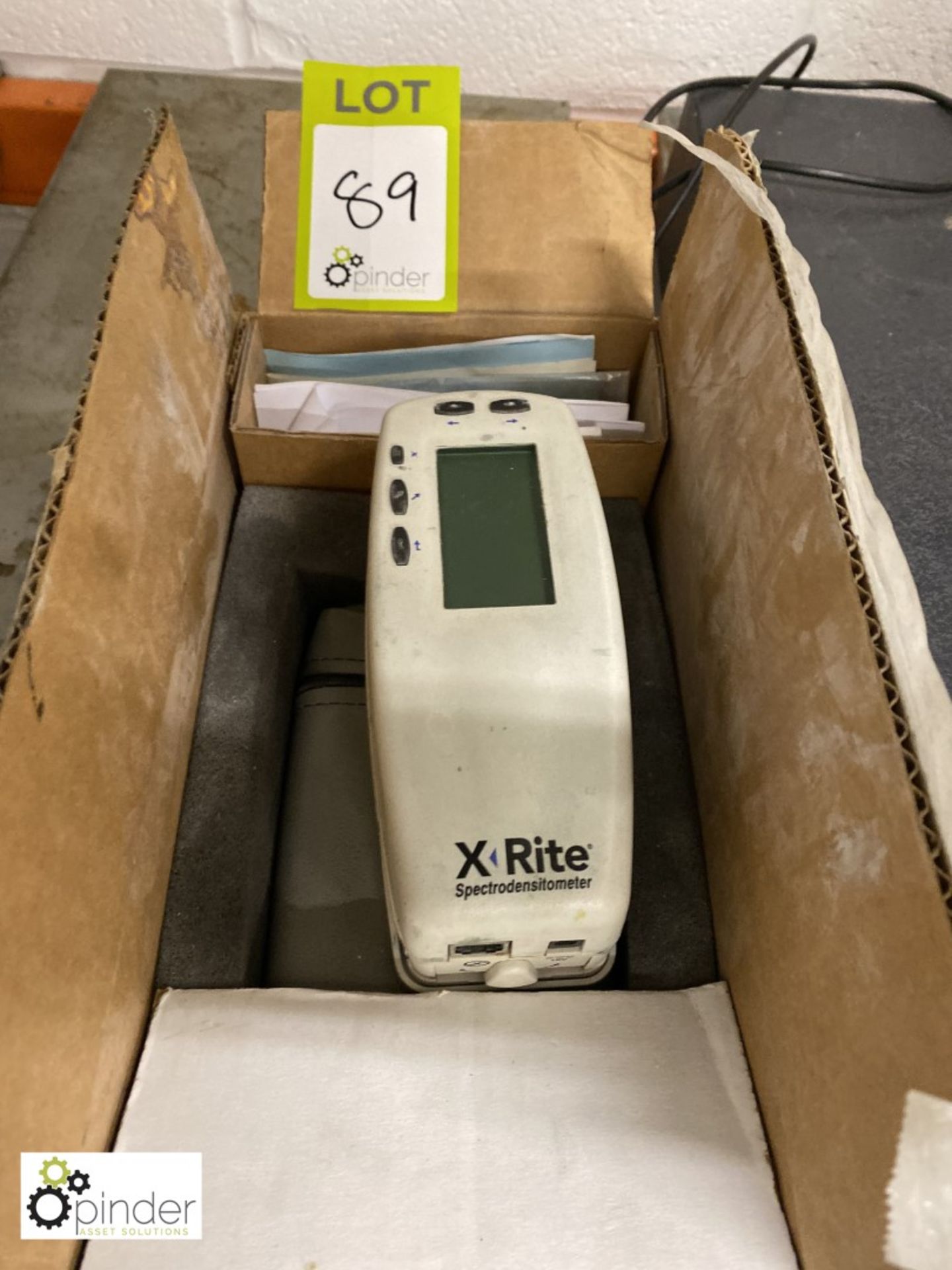 X-Rite Spectrodensitometer (this lot is located in Penistone) - Image 2 of 3