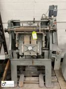 Oversewing Machine Company 14-head Stitching Machine (this lot is located in Penistone)