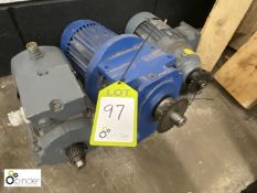 3 various Geared Motors (this lot is located in Penistone)