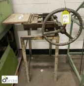 Fabricated manual Book Press (this lot is located in Penistone)