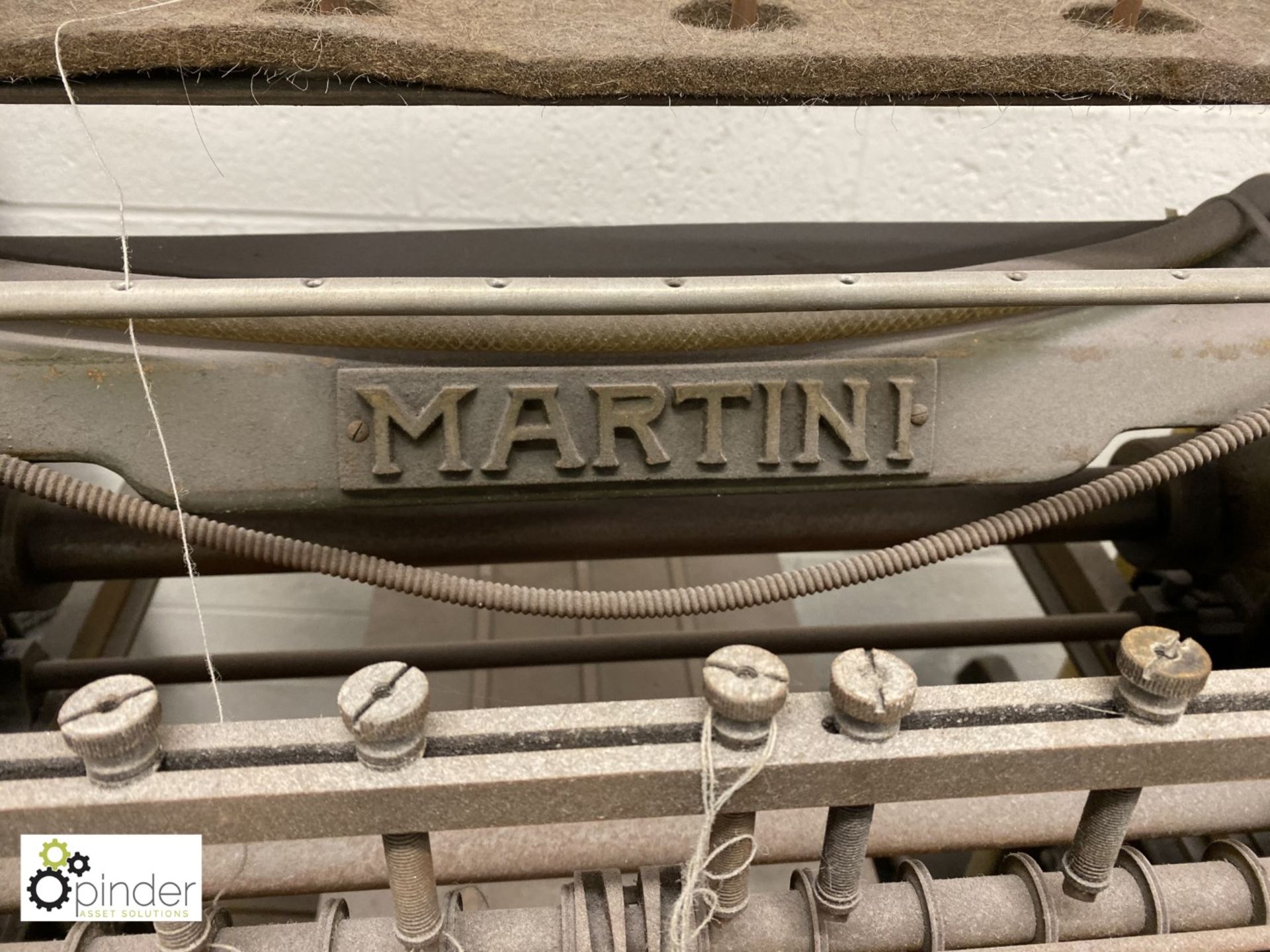 Martini 18-head Stitcher (this lot is located in Penistone) - Image 5 of 5