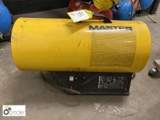 Master BLP53DV Propane Space Heater, 53kw max, 240volts (this lot is located in Penistone)