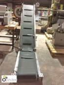 Inclined Belt Conveyor/Waste Paper Removal Conveyor (this lot is located in Penistone)