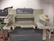 Schneider 76 SC Guillotine, 76cm, year 1990, serial number 31.530 (this lot is located in
