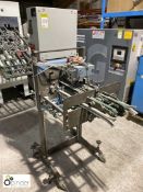 MBO Z2FW Knife Fold Unit, serial number 85018260 (this lot is located in Penistone)