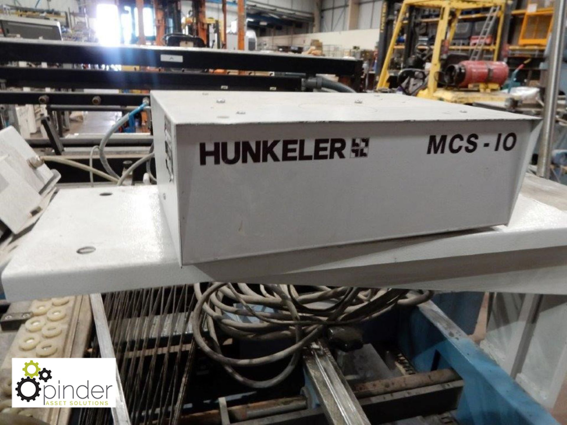 Hunkeler MAM-1 1002 Mailing Unit, with MCS 10 control, year 1999 (this lot is located in Penistone) - Image 5 of 9